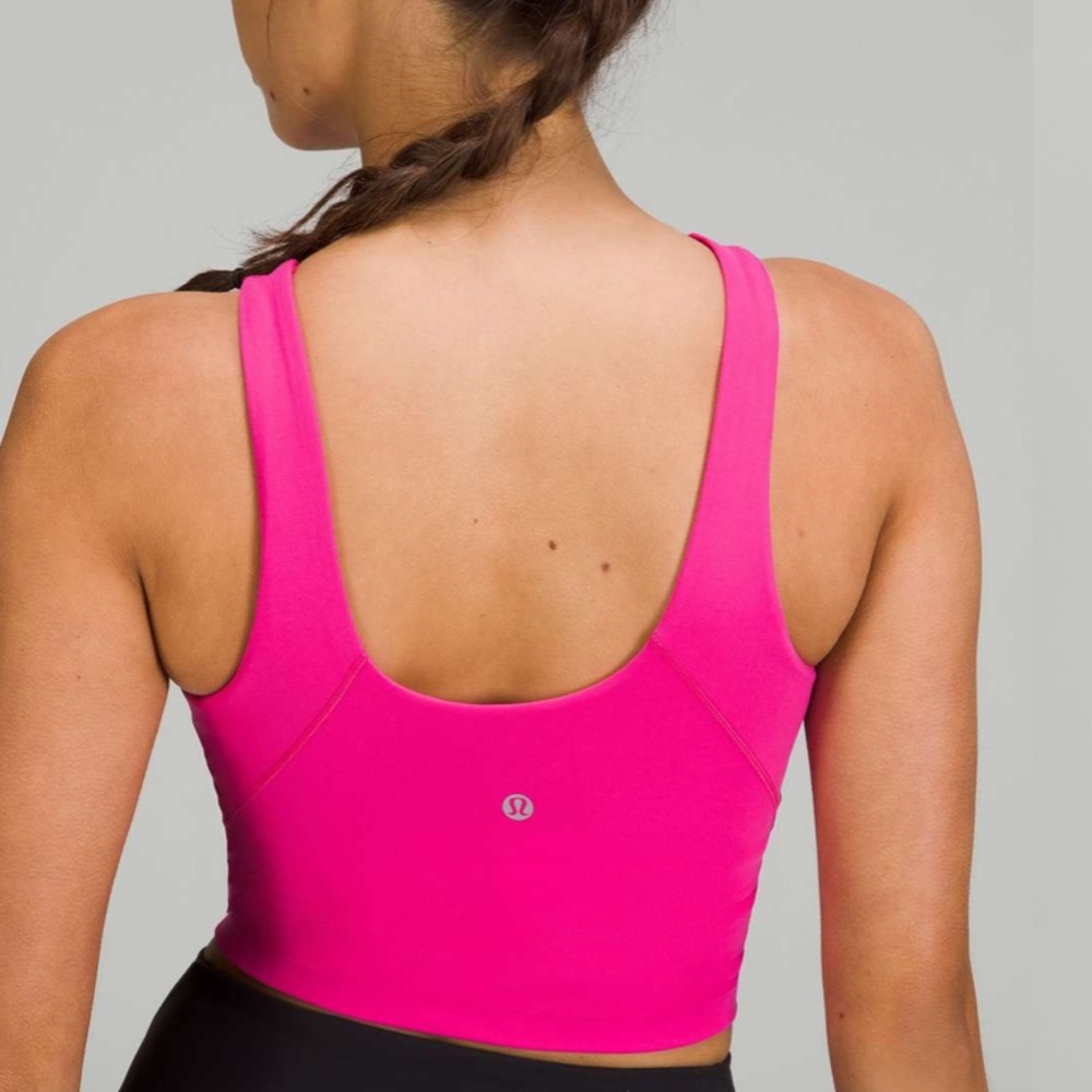Lululemon SONIC PINK Align High Neck Tank